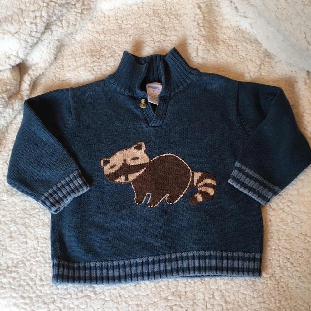 Gymboree Blue Sweater Size 2T